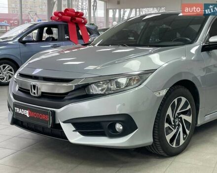 Серый Хонда Цивик, объемом двигателя 1.6 л и пробегом 82 тыс. км за 15490 $, фото 3 на Automoto.ua