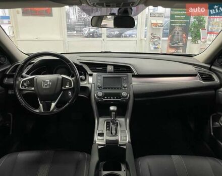 Серый Хонда Цивик, объемом двигателя 1.6 л и пробегом 82 тыс. км за 15490 $, фото 21 на Automoto.ua