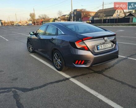 Серый Хонда Цивик, объемом двигателя 2 л и пробегом 112 тыс. км за 14500 $, фото 4 на Automoto.ua