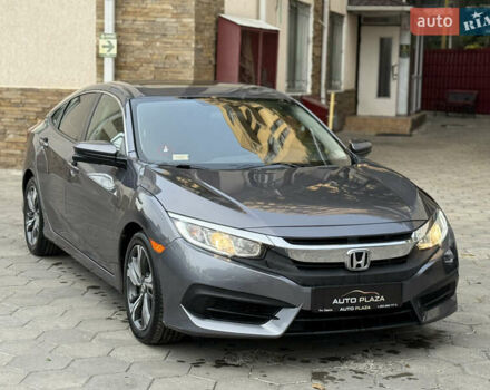 Сірий Хонда Сівік, об'ємом двигуна 2 л та пробігом 119 тис. км за 14500 $, фото 3 на Automoto.ua