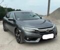 Серый Хонда Цивик, объемом двигателя 1.5 л и пробегом 98 тыс. км за 8600 $, фото 1 на Automoto.ua