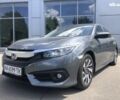 Сірий Хонда Сівік, об'ємом двигуна 1.6 л та пробігом 36 тис. км за 17500 $, фото 1 на Automoto.ua