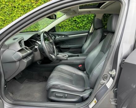 Сірий Хонда Сівік, об'ємом двигуна 1.5 л та пробігом 62 тис. км за 8100 $, фото 8 на Automoto.ua