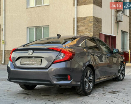 Сірий Хонда Сівік, об'ємом двигуна 2 л та пробігом 119 тис. км за 14500 $, фото 23 на Automoto.ua