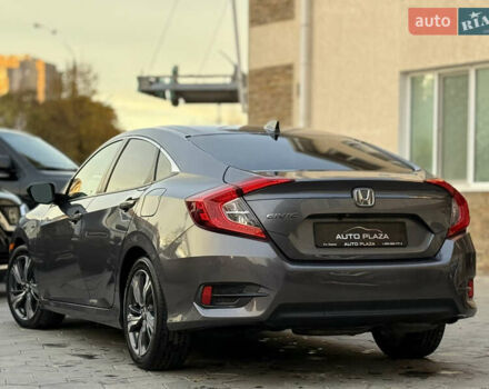 Сірий Хонда Сівік, об'ємом двигуна 2 л та пробігом 119 тис. км за 14500 $, фото 35 на Automoto.ua