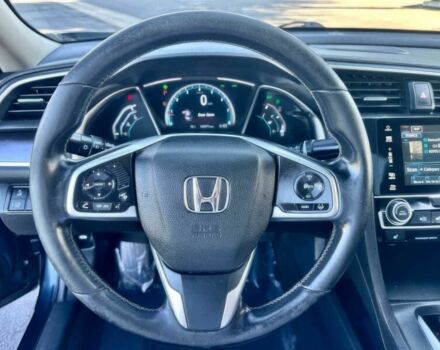 Серый Хонда Цивик, объемом двигателя 1.5 л и пробегом 57 тыс. км за 12650 $, фото 8 на Automoto.ua