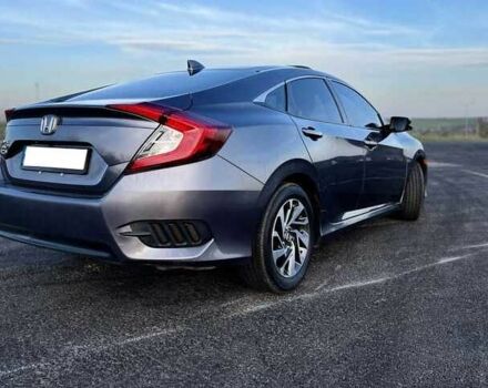 Серый Хонда Цивик, объемом двигателя 2 л и пробегом 90 тыс. км за 8800 $, фото 6 на Automoto.ua