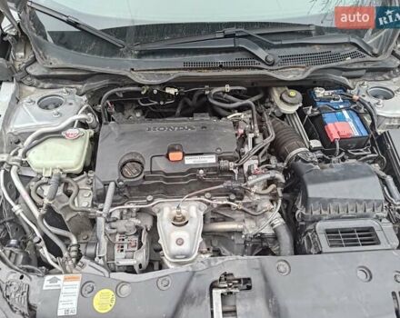 Серый Хонда Цивик, объемом двигателя 2 л и пробегом 61 тыс. км за 12200 $, фото 20 на Automoto.ua