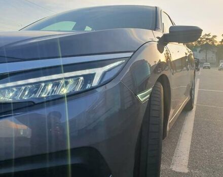 Серый Хонда Цивик, объемом двигателя 2 л и пробегом 112 тыс. км за 14500 $, фото 12 на Automoto.ua