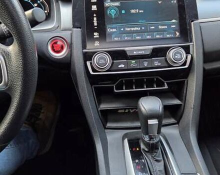 Серый Хонда Цивик, объемом двигателя 2 л и пробегом 112 тыс. км за 14500 $, фото 18 на Automoto.ua