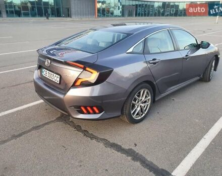 Серый Хонда Цивик, объемом двигателя 2 л и пробегом 112 тыс. км за 14500 $, фото 6 на Automoto.ua