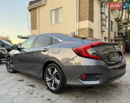 Сірий Хонда Сівік, об'ємом двигуна 2 л та пробігом 119 тис. км за 14500 $, фото 29 на Automoto.ua