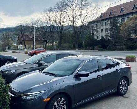 Сірий Хонда Сівік, об'ємом двигуна 2 л та пробігом 91 тис. км за 14499 $, фото 25 на Automoto.ua