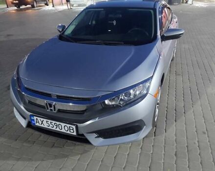 Серый Хонда Цивик, объемом двигателя 2 л и пробегом 61 тыс. км за 12200 $, фото 5 на Automoto.ua