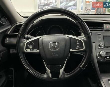 Серый Хонда Цивик, объемом двигателя 1.6 л и пробегом 82 тыс. км за 15490 $, фото 23 на Automoto.ua