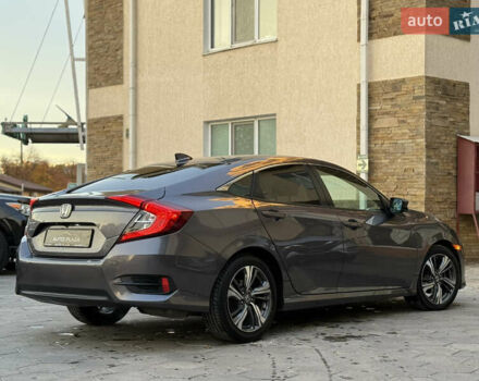 Сірий Хонда Сівік, об'ємом двигуна 2 л та пробігом 119 тис. км за 14500 $, фото 25 на Automoto.ua