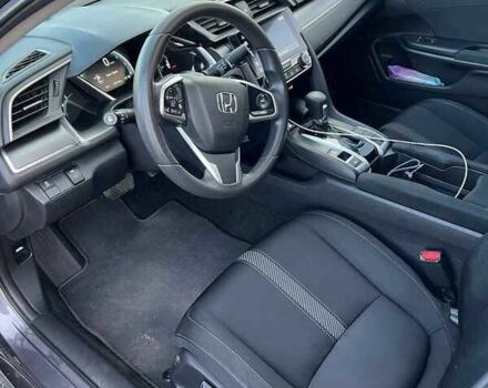 Серый Хонда Цивик, объемом двигателя 2 л и пробегом 90 тыс. км за 8800 $, фото 15 на Automoto.ua