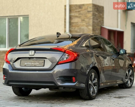 Сірий Хонда Сівік, об'ємом двигуна 2 л та пробігом 119 тис. км за 14500 $, фото 27 на Automoto.ua