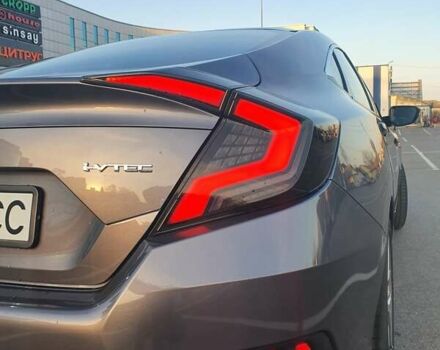 Серый Хонда Цивик, объемом двигателя 2 л и пробегом 112 тыс. км за 14500 $, фото 7 на Automoto.ua