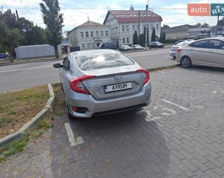 Серый Хонда Цивик, объемом двигателя 2 л и пробегом 61 тыс. км за 12200 $, фото 8 на Automoto.ua
