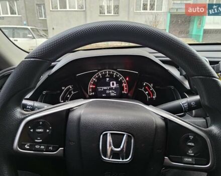 Серый Хонда Цивик, объемом двигателя 2 л и пробегом 61 тыс. км за 12200 $, фото 14 на Automoto.ua