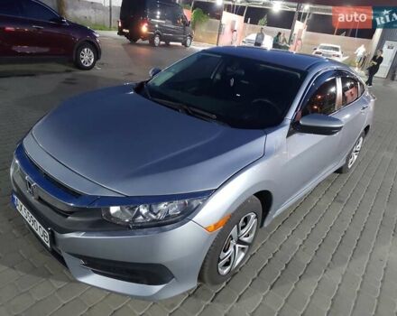 Серый Хонда Цивик, объемом двигателя 2 л и пробегом 61 тыс. км за 12200 $, фото 4 на Automoto.ua