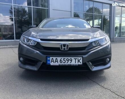 Сірий Хонда Сівік, об'ємом двигуна 1.6 л та пробігом 36 тис. км за 17500 $, фото 2 на Automoto.ua