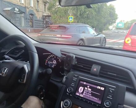 Серый Хонда Цивик, объемом двигателя 2 л и пробегом 61 тыс. км за 12200 $, фото 16 на Automoto.ua