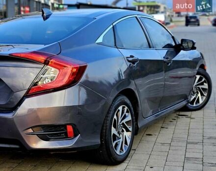 Серый Хонда Цивик, объемом двигателя 2 л и пробегом 147 тыс. км за 12400 $, фото 9 на Automoto.ua