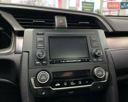 Серый Хонда Цивик, объемом двигателя 1.6 л и пробегом 82 тыс. км за 15490 $, фото 26 на Automoto.ua