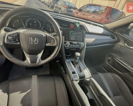 Серый Хонда Цивик, объемом двигателя 1.5 л и пробегом 150 тыс. км за 15000 $, фото 13 на Automoto.ua