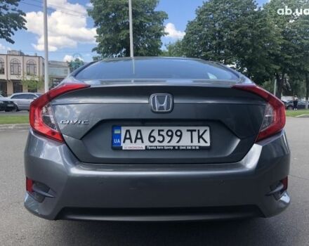 Сірий Хонда Сівік, об'ємом двигуна 1.6 л та пробігом 36 тис. км за 17500 $, фото 5 на Automoto.ua