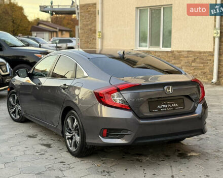 Сірий Хонда Сівік, об'ємом двигуна 2 л та пробігом 119 тис. км за 14500 $, фото 30 на Automoto.ua