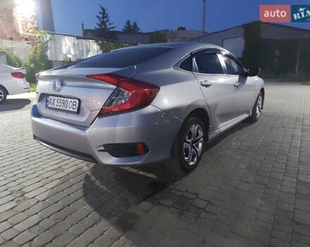 Серый Хонда Цивик, объемом двигателя 2 л и пробегом 61 тыс. км за 12200 $, фото 7 на Automoto.ua