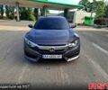 Серый Хонда Цивик, объемом двигателя 2 л и пробегом 149 тыс. км за 11800 $, фото 1 на Automoto.ua