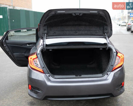 Сірий Хонда Сівік, об'ємом двигуна 2 л та пробігом 91 тис. км за 14499 $, фото 17 на Automoto.ua