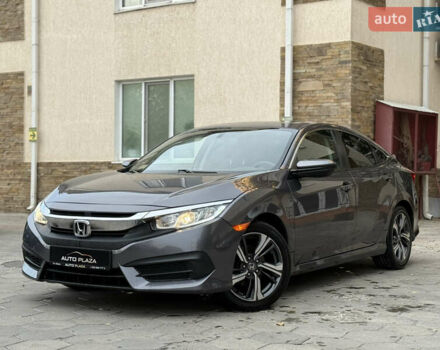 Сірий Хонда Сівік, об'ємом двигуна 2 л та пробігом 119 тис. км за 14500 $, фото 8 на Automoto.ua