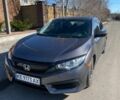 Серый Хонда Цивик, объемом двигателя 2 л и пробегом 94 тыс. км за 12700 $, фото 1 на Automoto.ua