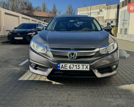 Серый Хонда Цивик, объемом двигателя 1.5 л и пробегом 150 тыс. км за 15000 $, фото 6 на Automoto.ua