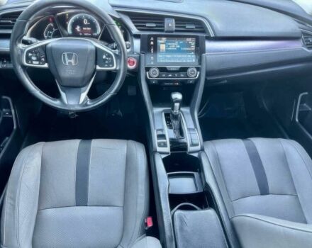 Серый Хонда Цивик, объемом двигателя 1.5 л и пробегом 57 тыс. км за 12650 $, фото 6 на Automoto.ua