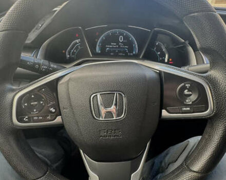 Серый Хонда Цивик, объемом двигателя 1.5 л и пробегом 150 тыс. км за 15000 $, фото 21 на Automoto.ua