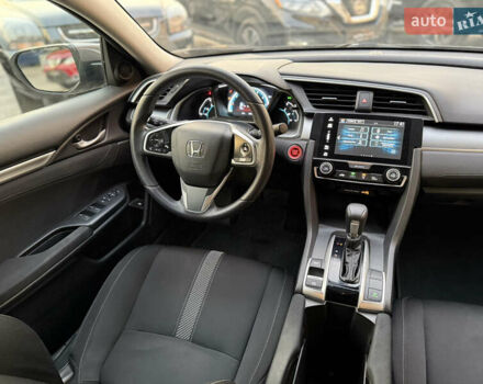 Сірий Хонда Сівік, об'ємом двигуна 2 л та пробігом 119 тис. км за 14500 $, фото 49 на Automoto.ua