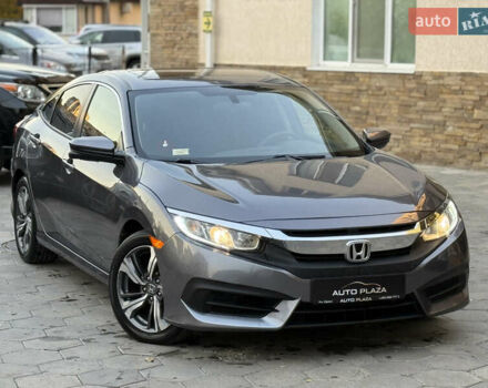 Сірий Хонда Сівік, об'ємом двигуна 2 л та пробігом 119 тис. км за 14500 $, фото 18 на Automoto.ua