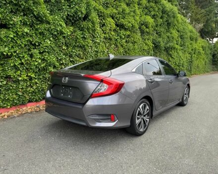 Сірий Хонда Сівік, об'ємом двигуна 1.5 л та пробігом 62 тис. км за 8100 $, фото 4 на Automoto.ua