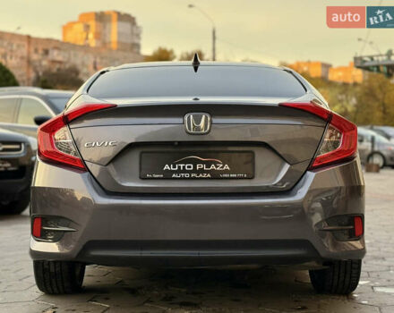 Сірий Хонда Сівік, об'ємом двигуна 2 л та пробігом 119 тис. км за 14500 $, фото 37 на Automoto.ua