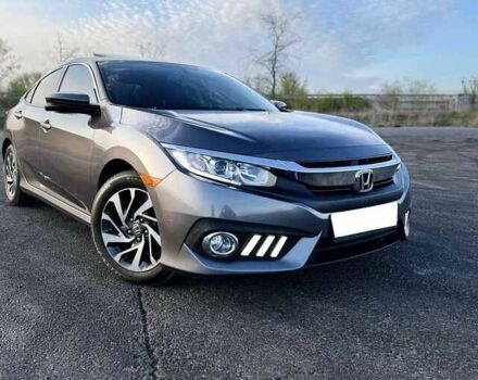 Серый Хонда Цивик, объемом двигателя 2 л и пробегом 90 тыс. км за 8800 $, фото 10 на Automoto.ua