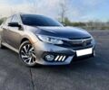 Серый Хонда Цивик, объемом двигателя 2 л и пробегом 90 тыс. км за 8800 $, фото 10 на Automoto.ua