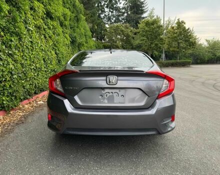 Сірий Хонда Сівік, об'ємом двигуна 1.5 л та пробігом 62 тис. км за 8100 $, фото 5 на Automoto.ua