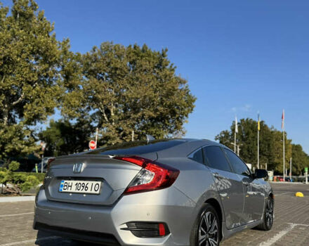 Серый Хонда Цивик, объемом двигателя 1.5 л и пробегом 72 тыс. км за 17000 $, фото 10 на Automoto.ua