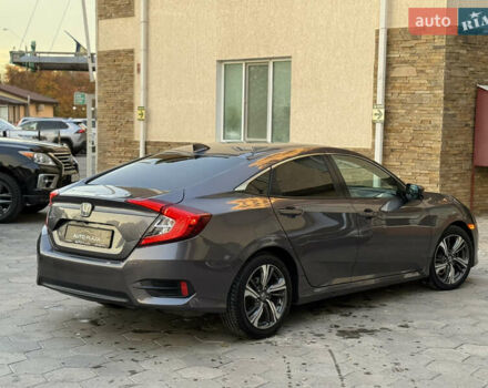 Сірий Хонда Сівік, об'ємом двигуна 2 л та пробігом 119 тис. км за 14500 $, фото 24 на Automoto.ua